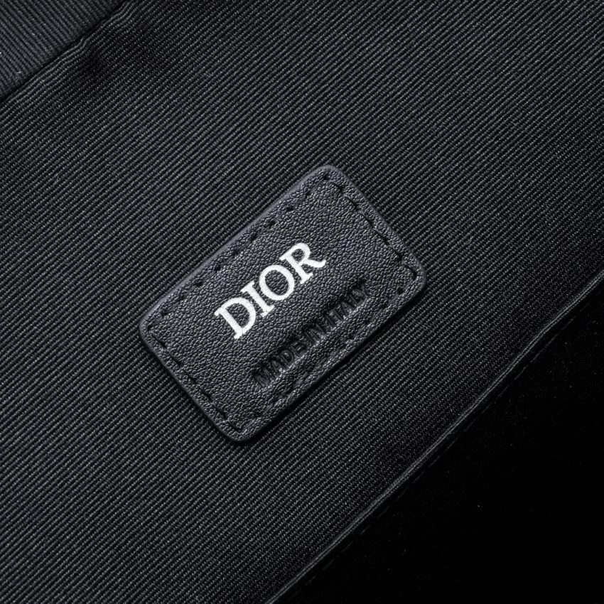 Replica Dior Hit the Road Briefcase Black - high-quality designer bag clone