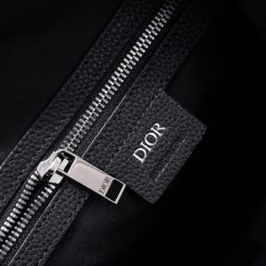 Replica Dior 8 Backpack with Flap Black - top-rated replica designer bag