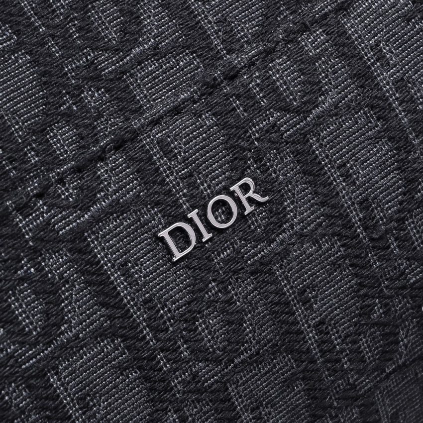 Replica Dior 8 Backpack with Flap Black - top-tier luxury replica shoulder bag