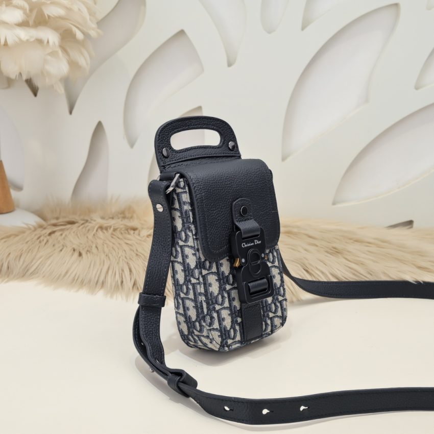 Replica Dior Mobile Phone Saddle Bag - top-rated replica designer bag