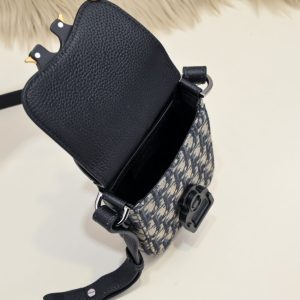 Replica Dior Mobile Phone Saddle Bag - high-quality designer bag clone