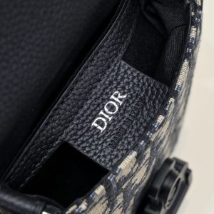 Replica Dior Mobile Phone Saddle Bag - high-end fake designer purse