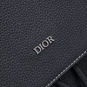 Replica Dior Saddle Backpack Black With Flap - ultra-realistic fake designer tote