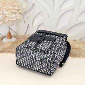 Replica Dior Saddle Backpack with Flap Classic - high-quality designer bag clone
