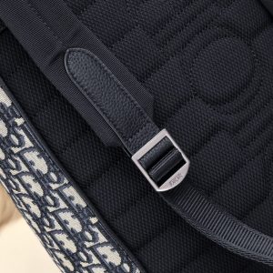 Replica Dior Saddle Backpack with Flap Classic - high-accuracy replica luxury purse