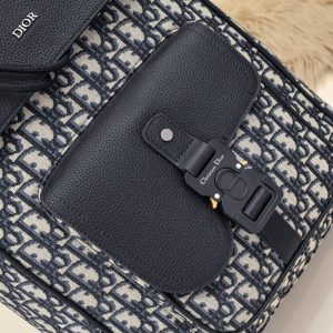 Replica Dior Saddle Backpack with Flap Classic - high-accuracy replica luxury purse