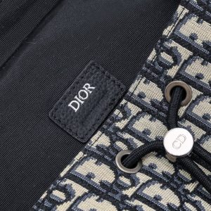 Replica Dior Saddle Backpack with Flap Classic - high-end fake designer purse