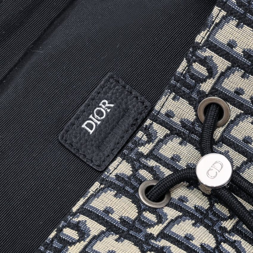 Replica Dior Saddle Backpack with Flap Classic - high-end fake designer purse