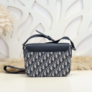 Replica Dior Saddle Messenger Bag Oblique - high-quality designer bag clone