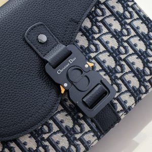 Replica Dior Saddle Messenger Bag Oblique - high-accuracy replica luxury purse