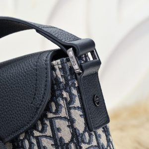 Replica Dior Saddle Messenger Bag Oblique - high-quality designer bag clone