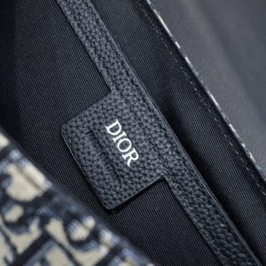 Replica Dior Saddle Messenger Bag Oblique - top-rated replica designer bag