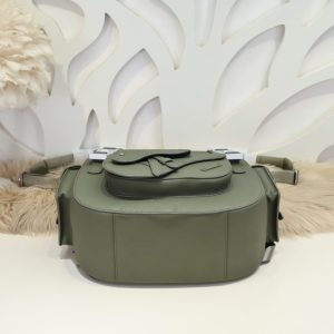 Replica Dior Maxi Gallop Backpack Green - top-tier luxury replica shoulder bag
