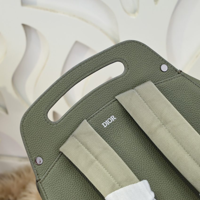 Replica Dior Maxi Gallop Backpack Green - premium 1:1 fake handbag model