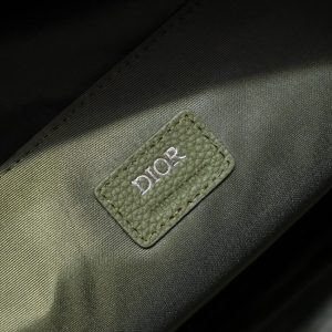 Replica Dior Rider Backpack Khaki Dior Oblique Jacquard - authentic-look luxury purse replica