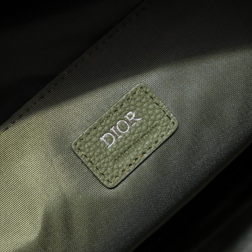 Replica Dior Rider Backpack Khaki Dior Oblique Jacquard - authentic-look luxury purse replica