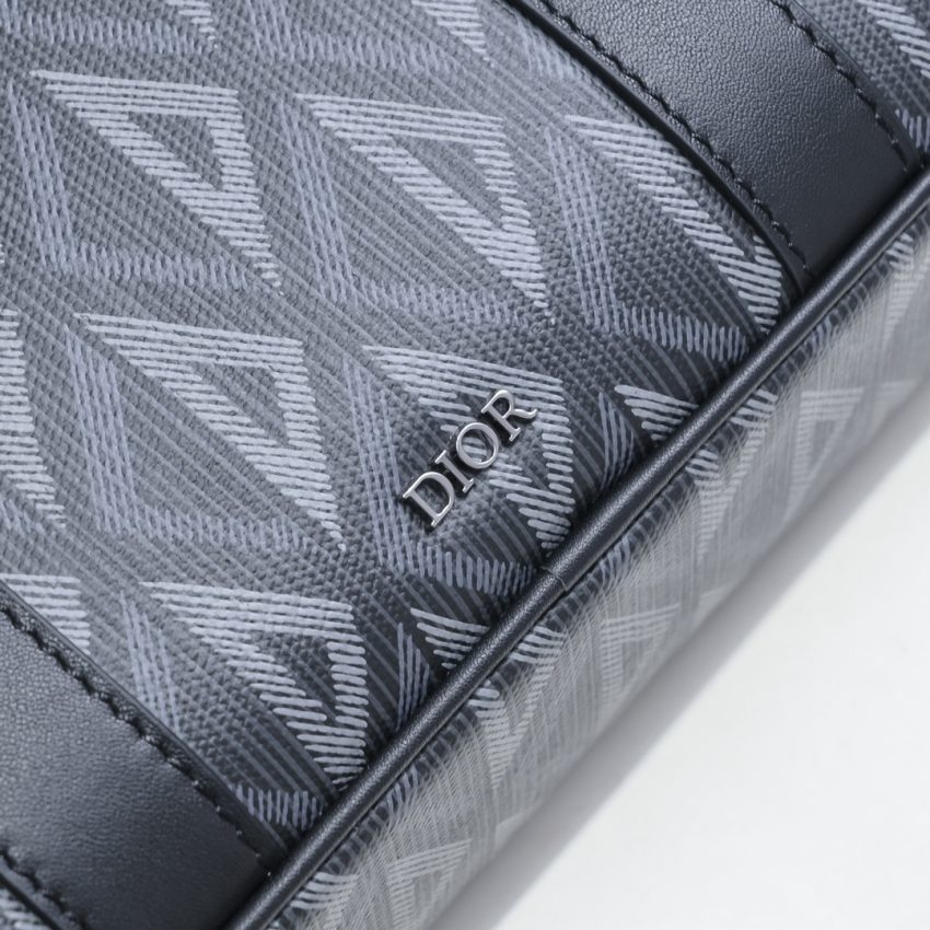 Replica Dior Zipped Briefcase Grey - elite superclone designer purse