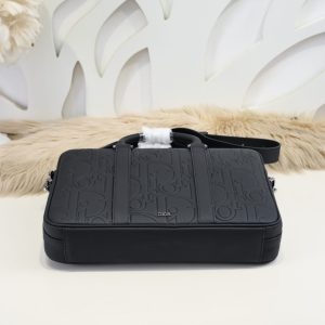 Replica Dior Gravity Briefcase Black - high-quality designer bag clone