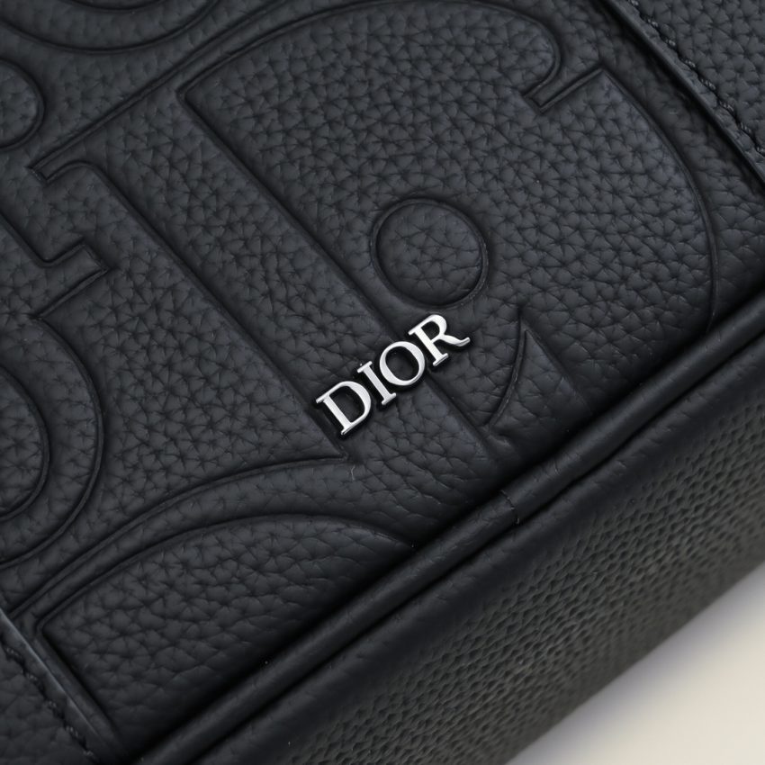 Replica Dior Gravity Briefcase Black - realistic designer-inspired fake bag