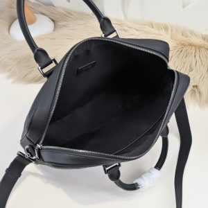 Replica Dior Gravity Briefcase Black - authentic-look luxury purse replica