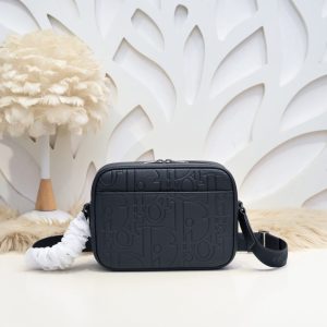 Replica Dior Rider Zipped Messenger Bag Black - elite superclone designer purse
