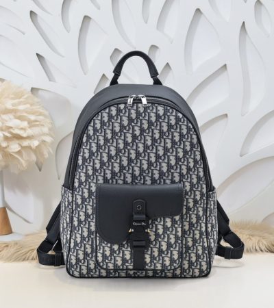 Replica Dior Saddle Zip Backpack - premium-grade designer purse dupe