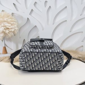 Replica Dior Saddle Zip Backpack - premium-grade designer purse dupe