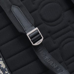 Replica Dior Saddle Zip Backpack - ultra-realistic fake designer tote