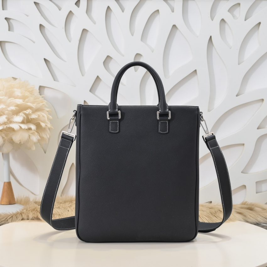 Replica Dior Saddle Shopping Tote Black - authentic-look luxury purse replica
