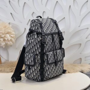 Replica DIOR Hit The Road White - near-authentic luxury replica handbag