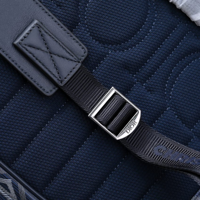 Replica DIOR Hit The Road Backpack Blue Diamond - elite superclone designer purse