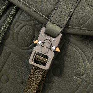 Replica DIOR Hit the Road Backpack with Flap Khaki - realistic designer-inspired fake bag