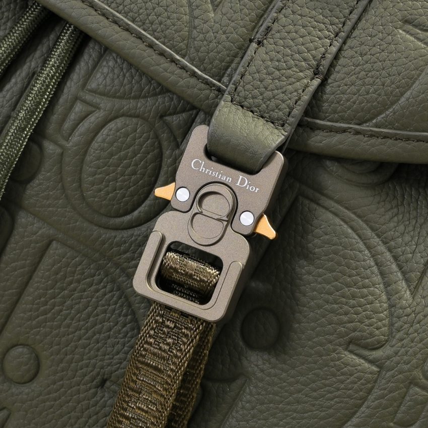 Replica DIOR Hit the Road Backpack with Flap Khaki - realistic designer-inspired fake bag