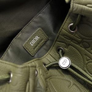 Replica DIOR Hit the Road Backpack with Flap Khaki - 1:1 designer replica handbag