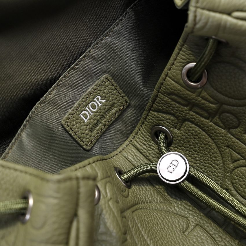 Replica DIOR Hit the Road Backpack with Flap Khaki - 1:1 designer replica handbag