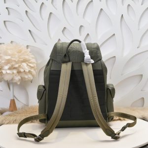 Replica DIOR Hit the Road Backpack with Flap Khaki - elite superclone designer purse