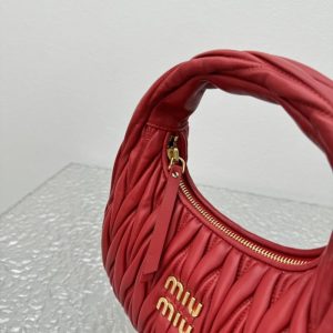Replica Miu Miu Wander Red - authentic-look luxury purse replica
