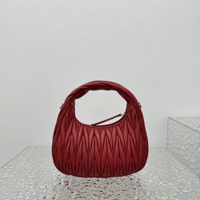 Replica Miu Miu Wander Red - realistic designer-inspired fake bag
