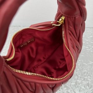 Replica Miu Miu Wander Red - top-rated replica designer bag