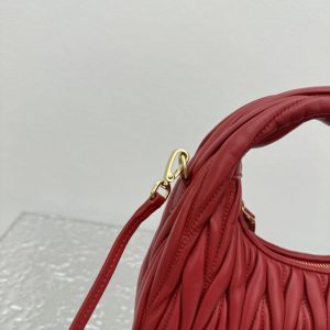 Replica Miu Miu Wander Red - high-end fake designer purse