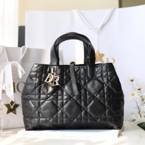 Replica Dior Toujours Black Bag - authentic-look luxury purse replica