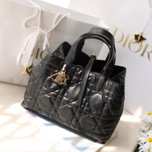 Replica Dior Toujours Black Bag - high-quality designer bag clone