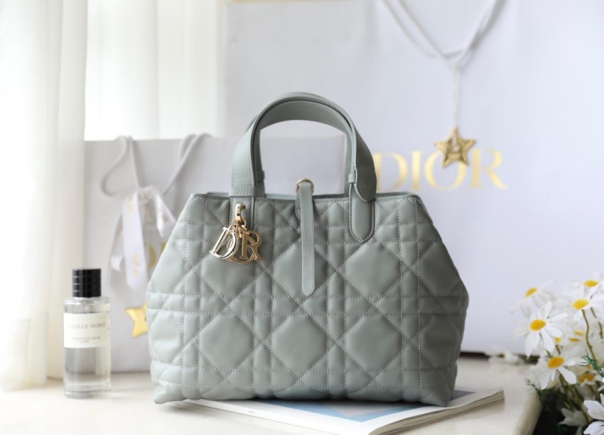 Replica Dior Toujours Sky Blue Bag - authentic-look luxury purse replica