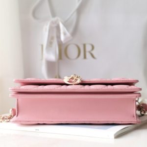 Replica My Dior Top Handle Bag Pink - best quality luxury bag dupe