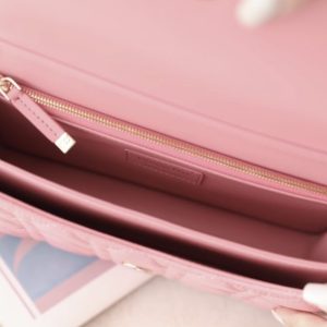 Replica My Dior Top Handle Bag Pink - realistic designer-inspired fake bag