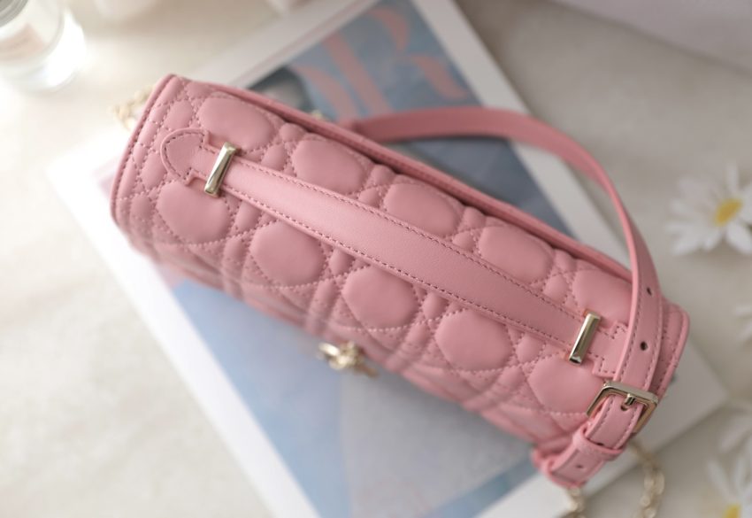 Replica My Dior Top Handle Bag Pink - elite superclone designer purse