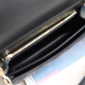 Replica My Dior Top Handle Bag Black - 1:1 designer replica handbag