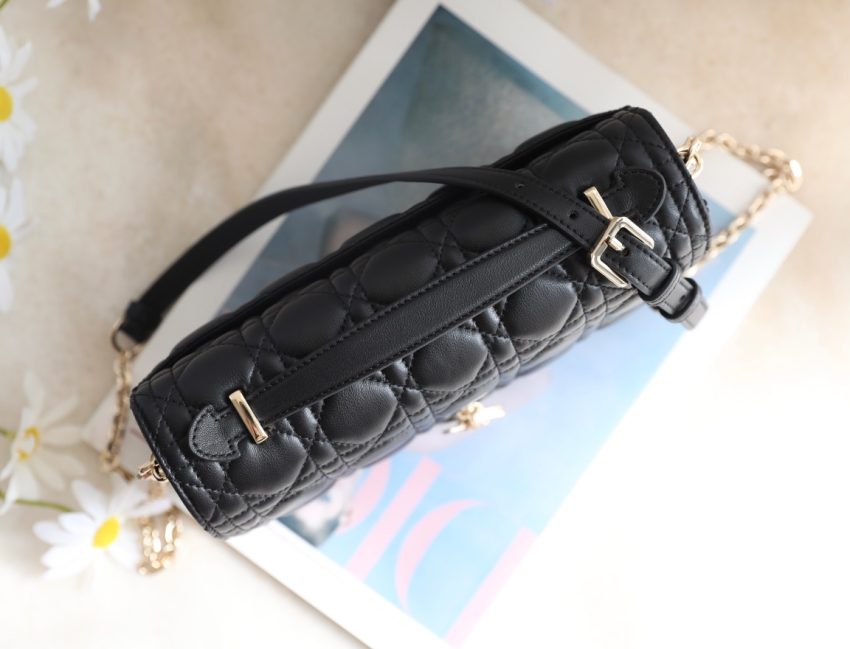 Replica My Dior Top Handle Bag Black - best quality luxury bag dupe
