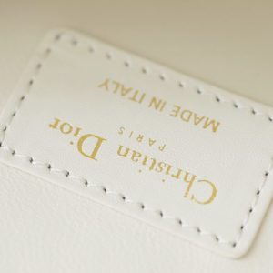 Replica My Dior Top Handle Bag White - near-authentic luxury replica handbag