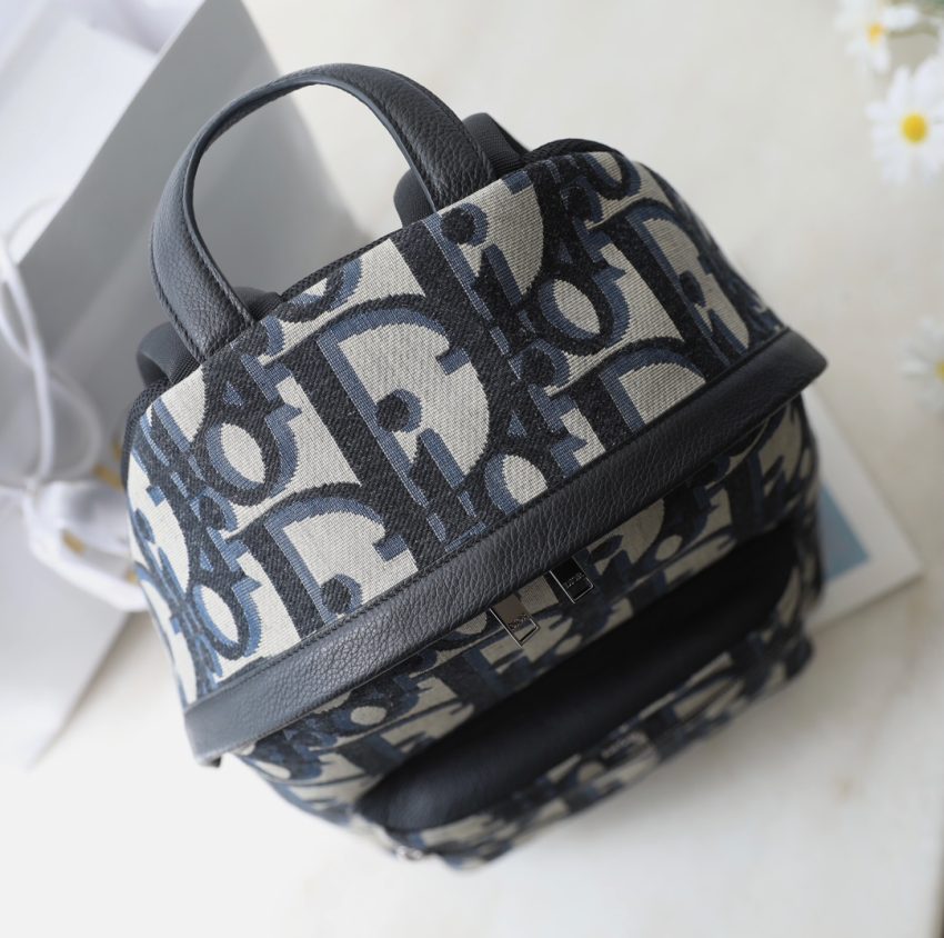 Replica Dior Rider Backpack Beige - high-quality designer bag clone